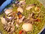 Ricetta Seppie con piselli