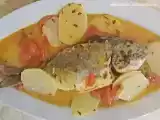 Ricetta Orate con patate in padella