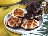 Ricetta Mini waffle al cioccolato