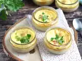 Mini flan di tonno