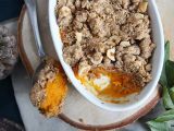 Ricetta Crumble di zucca alle nocciole