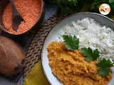 Ricetta Dahl di lenticchie corallo - Ricetta vegetariana facile