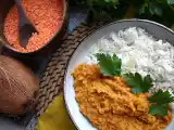Ricetta Dahl di lenticchie rosse, la ricetta vegetariana che arriva dall'india