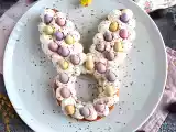 Ricetta Torta coniglietto con ovetti di cioccolato