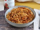 Ricetta Spaghetti con salsa vegetariana