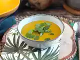 Ricetta Zuppa di lenticchie corallo e zucca