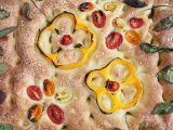 Ricetta Focaccia primavera - ricetta facile