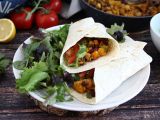 Ricetta Fajitas vegetariane con proteine di soia