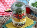 Ricetta Insalata messicana in barattolo (salad jar)