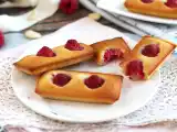 Ricetta Financiers ai lamponi - la ricetta originale
