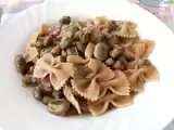Ricetta Pasta con fave fresche e pancetta