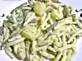 Ricetta Trofie alla ligure con pesto, patate e fagiolini