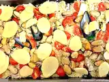 Ricetta Tiella di riso con patate e cozze
