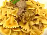 Ricetta Pasta con la salsiccia