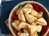 Ricetta Stuzzichini di pita - ricetta veloce