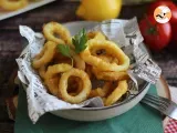 Ricetta Calamari fritti - una versione speciale