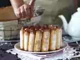 Ricetta Charlotte tiramisù, la ricetta facile senza uova