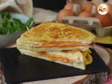Ricetta Frittata sandwich (egg sandwich hack)