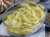 Ricetta Gratin di patate e salmone affumicato