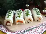 Ricetta Tronchetti di natale salati