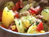 Ricetta Insalata di patate, tonno e pomodoro
