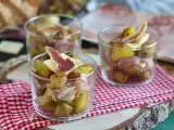 Ricetta Bicchierini raclette: una semplice idea aperitivo