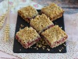 Ricetta Torta crumble ai lamponi