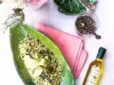 Ricetta Insalata di cous cous con pesto di basilico