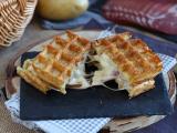 Ricetta Waffles di patate farciti