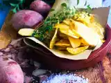 Ricetta Patate fritte alla maniera delle chips