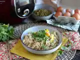 Ricetta Riso alla cantonese, la ricetta rapida preparata con il cookeo