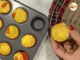 Mini muffins al salmone