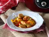 Ricetta Pollo alla basca con il cookeo