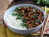 Ricetta Tofu marinato con salsa di soia, senape e coriandolo