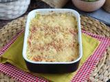 Ricetta Porri gratinati con prosciutto e formaggio