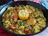 Ricetta Paella rapida con il cookeo