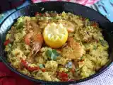 Ricetta Paella rapida con il cookeo