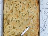 Ricetta Fugassa - focaccia genovese