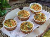 Ricetta Muffin salati con zucchine e carote: il trucco per far mangiare la verdura ai più piccoli