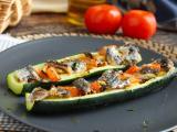 Ricetta Zucchine ripiene con acciughe