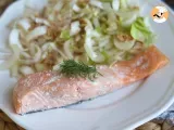 Ricetta Come cuocere il salmone in padella?