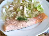 Ricetta Come cuocere il salmone in padella?