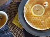 Ricetta Cheesecake limone e miele senza cottura