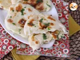 Ricetta Cheese naan in padella - ricetta veloce