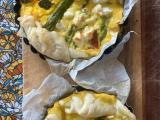 Ricetta Quiche con asparagi, feta e salmone