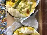 Ricetta Quiche con asparagi, feta e salmone