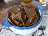 Ricetta Chips di crêpes al grano saraceno, perfette per l'aperitivo!