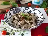 Ricetta Insalata di riso mediterranea: tonno, olive, pomodori secchi e limone