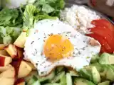 Ricetta Come fare l'uovo al tegamino?