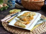 Ricetta Fiori di zucca fritti, la ricetta della pastella con acqua frizzante